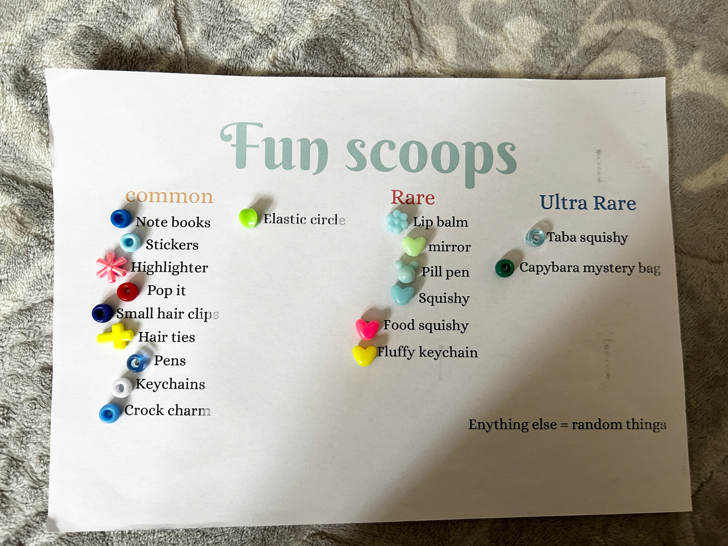 FUN SCOOPS