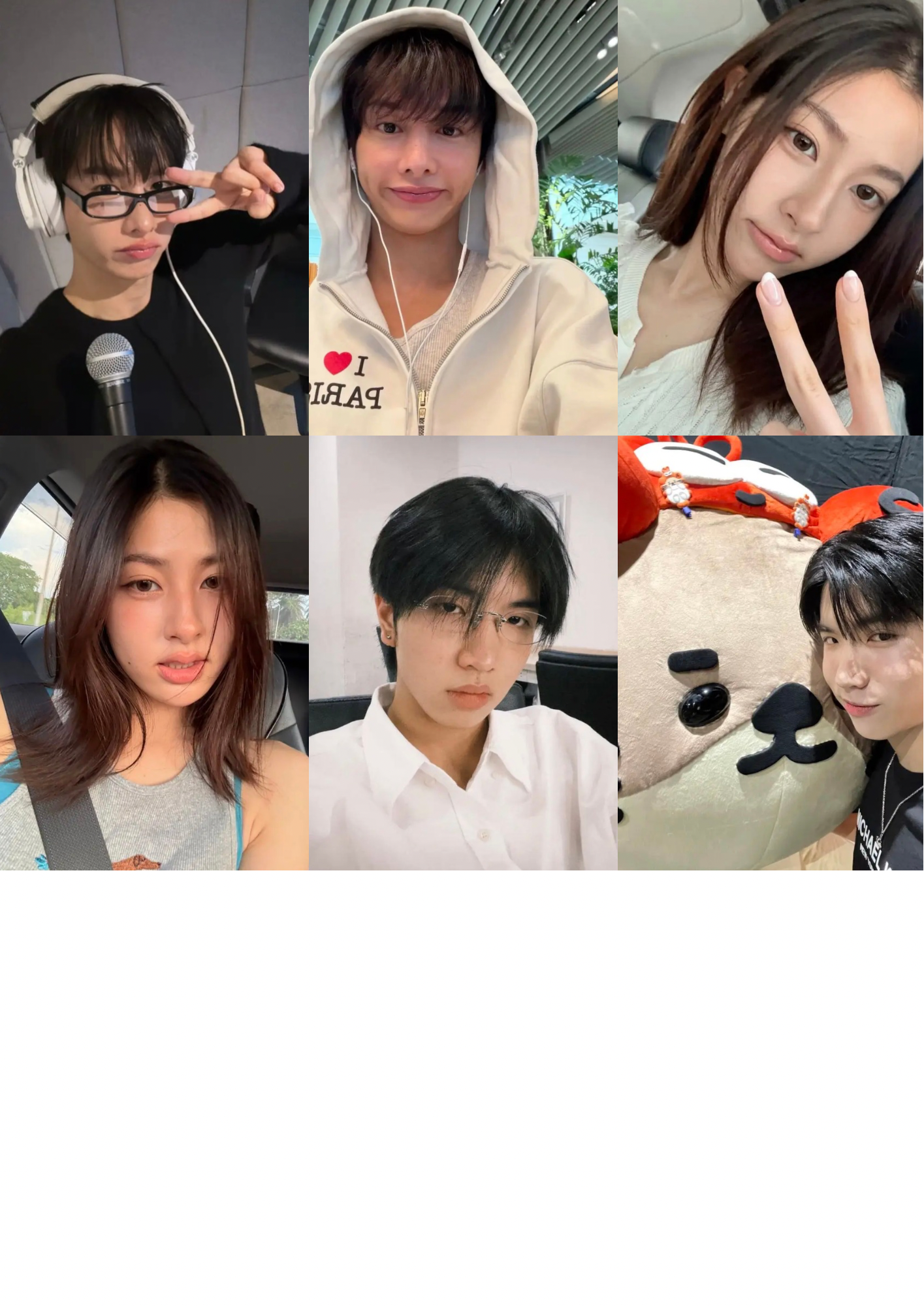 GMMTV Actors Photocards