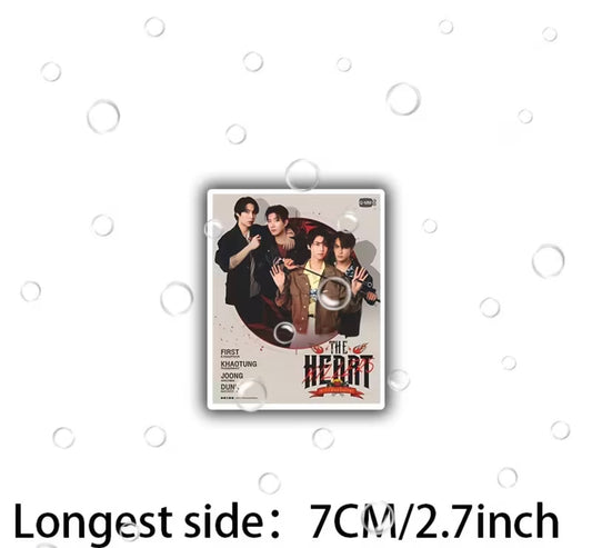 The Heart Killers Stickers