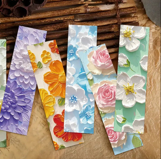 Oil Painting Bookmarks