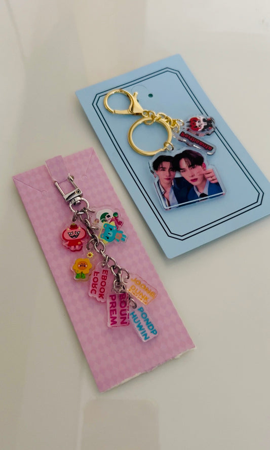 GMMTV Thai BL Actor Acrylic Keychain