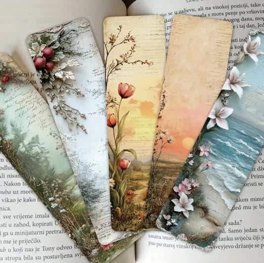 Vintage Bookmarks