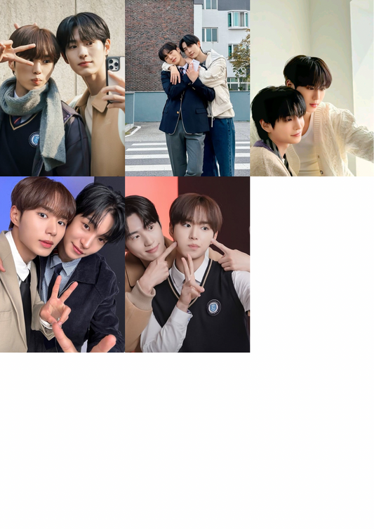 Kakao Entertainment Photocards