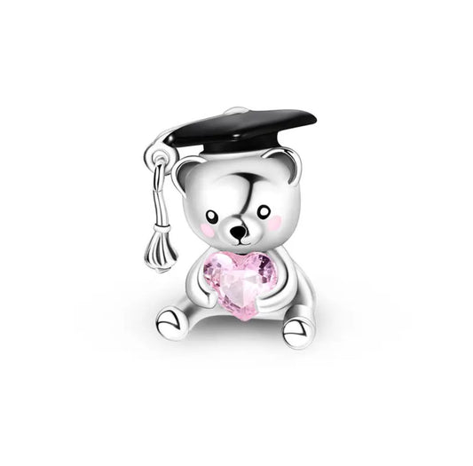 Graduation Teddy Charm